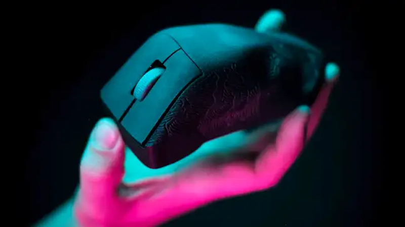 Customized computer mouse from the 3D printer