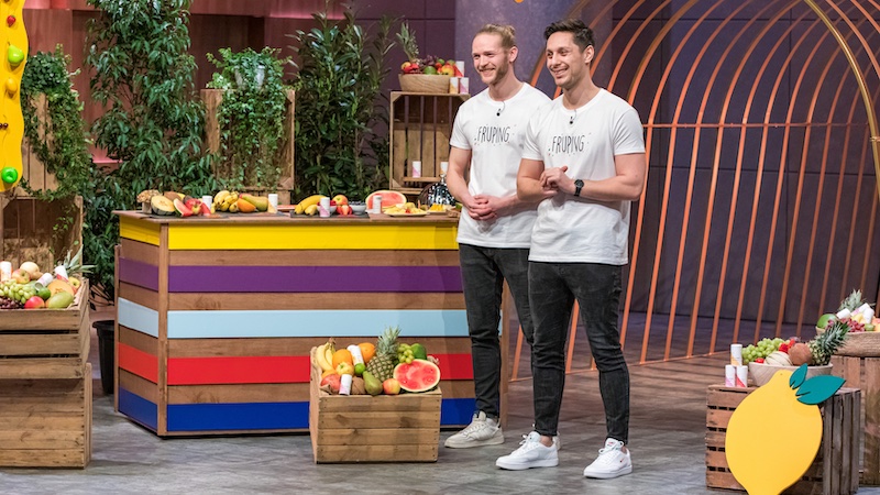 Fruping, Fruchtopping, DHDL, Die Höhle der Löwen, Vox