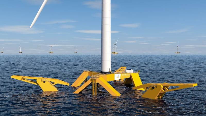 Floating wind turbine: game changer for the energy industry?