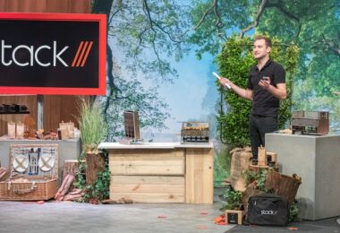 Stack Grill, DHDL, Die Höhle der Löwen, Gründer, grillen, mobiler Grill