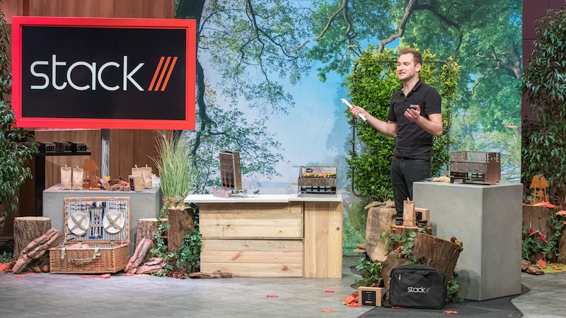 Stack Grill, DHDL, Die Höhle der Löwen, Gründer, grillen, mobiler Grill