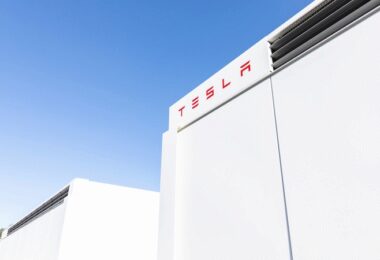 Tesla Shanghai, Megapack, Batterie