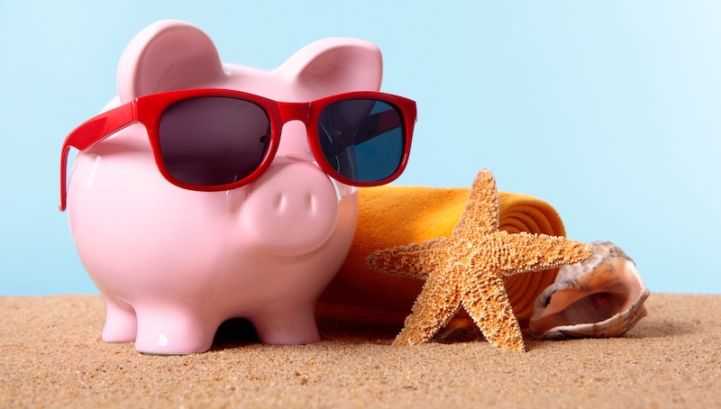 Urlaub, Geld, Wie viel Geld für den Urlaub, Reisen, Was kostet Urlaub