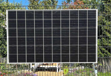 Solaranlage Gartenzaun, Zaun-Solaranlage, Solaranlage, Solar, Panel, Solarpanel
