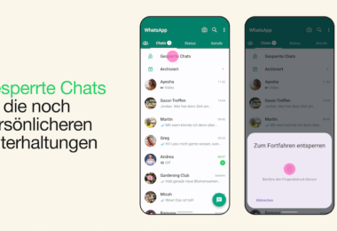 Chatsperre WhatsApp, WhatsApp, Chat sperren bei WhatsApp, Chat sperren WhatsApp