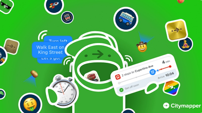 Citymapper, Test, App, ÖPNV