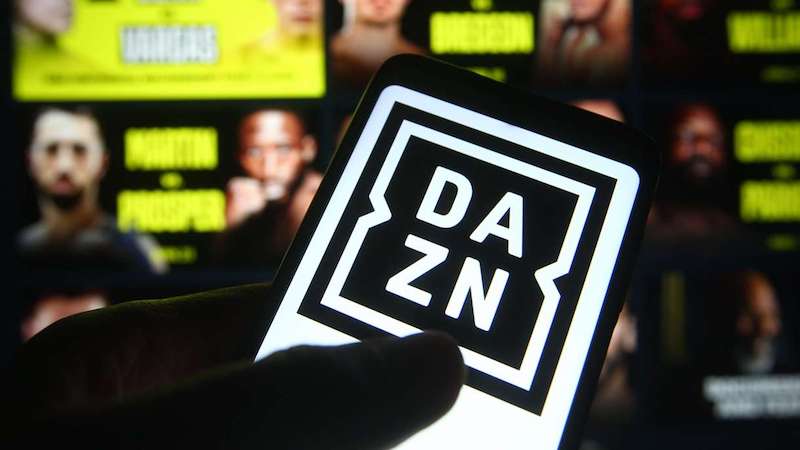 dazn code im bild, sport, livestream, video streaming, TV,