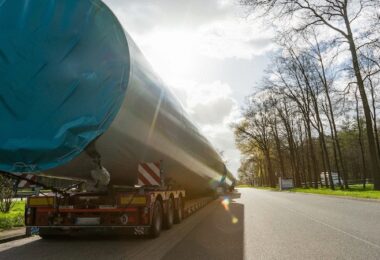 Genehmigungen Transport Windrad, Energiewende, Windenergie, Bürokratie