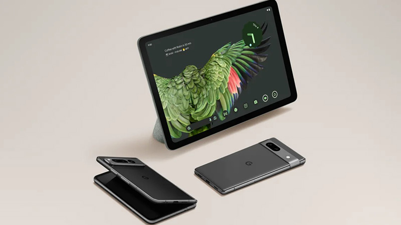 Google presents Pixel Fold, Pixel 7a and Pixel Tablet