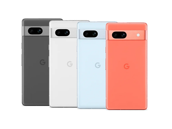 Google Pixel 7a colors