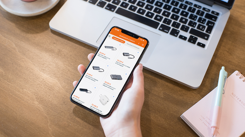 Lieferando Mediamarkt, Online-Shopping, Ladekabel, Elektronik, Lieferung, Essenslieferung, Online-Marktplatz