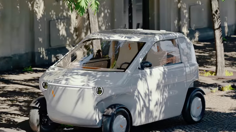 This mini electric car should only cost 10,000 euros