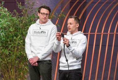 DHDL, ModulFix, Die Höhle der Löwen, Vox, Gründer, Start-up, Spanngummi, Spanngurt