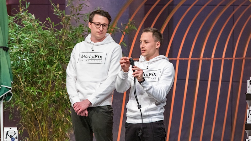 DHDL, ModulFix, Die Höhle der Löwen, Vox, Gründer, Start-up, Spanngummi, Spanngurt