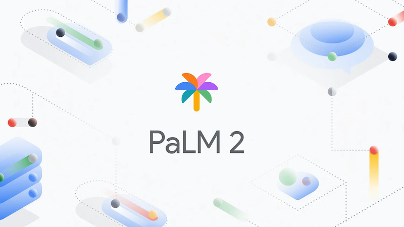 PaLM 2, Google Bard, KI, Künstliche Intelligenz, AI, Artificial Intelligence, Sprachmodell, Chatbot, ChatGPT