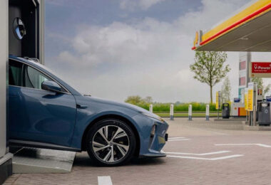 Shell, Batterietausch, Nio, Elektromobilität