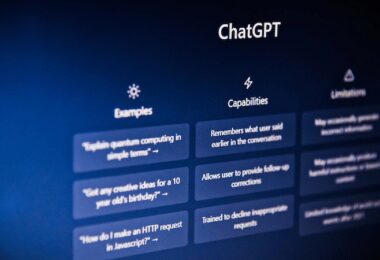 wie funktioniert ChatGPT, ChatGPT, OpenAI, Künstliche Intelligenz, KI, AI, Artificial Intelligence, Sprachmodell