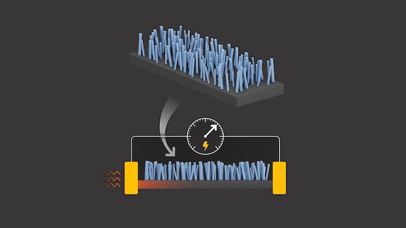 Abwärme Strom, Hitze, Elektrizität, Partikel, Forschung, Wärmeenergie, Energierückgewinnung