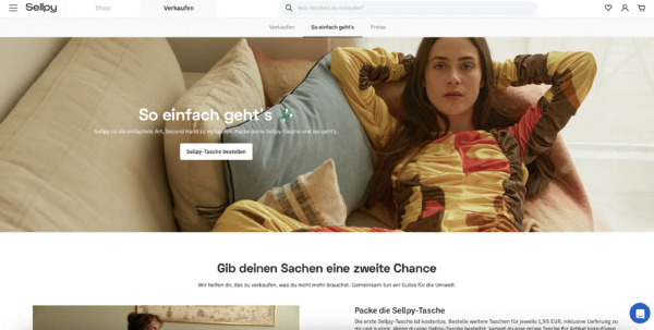 Secondhand Online, Shopping, Einkaufen, Kleidung, E-Commerce, Nachhaltigkeit