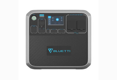 Bluetti AC200P, Erfahrung, Test, tragbare Powerstation, Energiespeicher