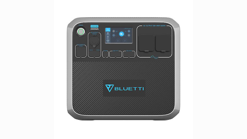 Bluetti AC200P, Erfahrung, Test, tragbare Powerstation, Energiespeicher