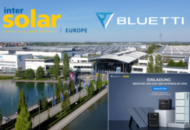 Bluetti auf der Intersolar Europe 2023