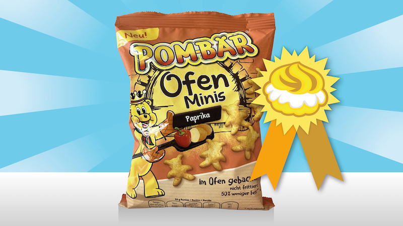 Goldener Windbeutel 2023, Pom-Bär Ofen Minis, dreiste Werbelüge, Werbung,