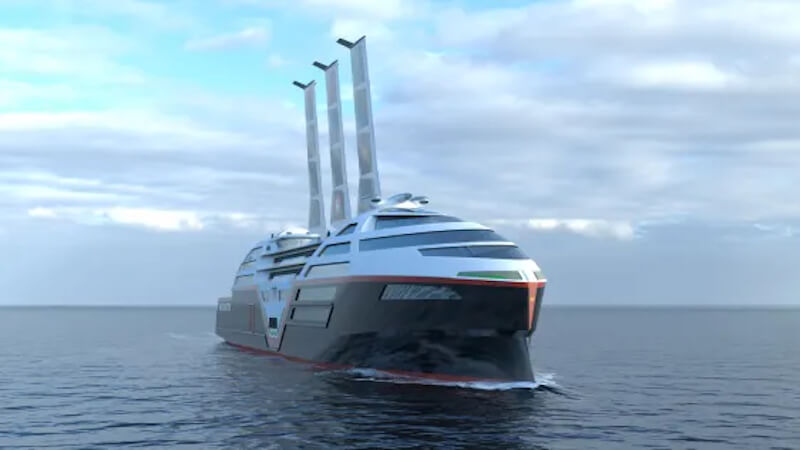 emissionsfreie Kreuzfahrtschiff, Klimaneutrale Kreuzfahrt, Kreuzfahrtschiff, Schiff, Elektro, Meer