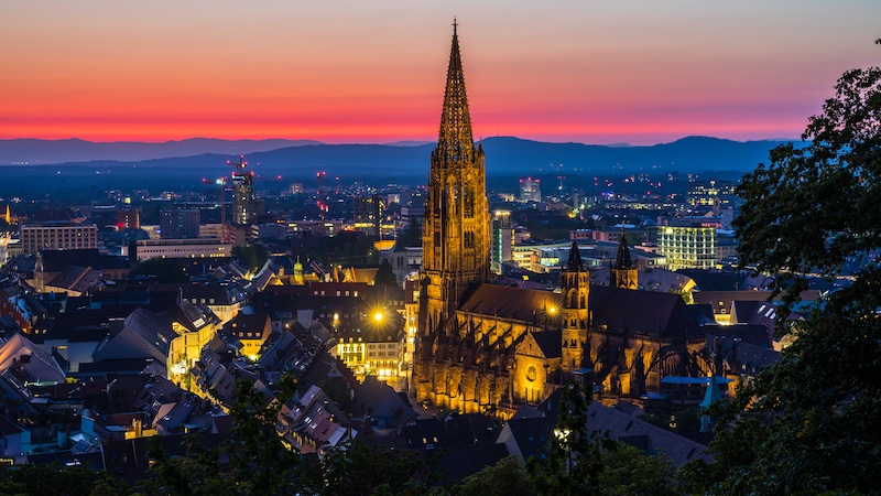 The cost of living in Freiburg is so high