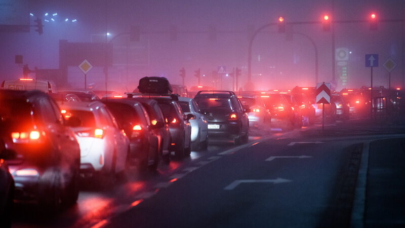 Sensoren, Staus, Stau, Verkehr, Mobilität