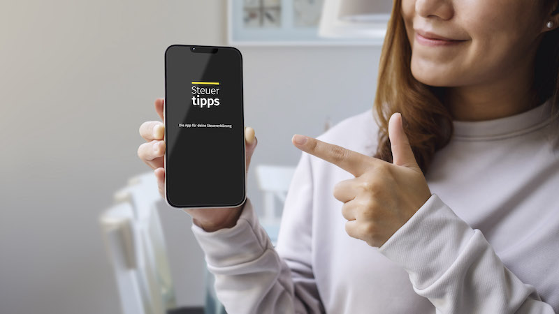 Steuertipps-App