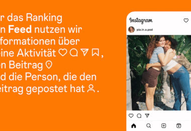 Wie funktioniert der Instagram Algorithmus, Instagram, Meta, Algorithmus, Instagram Feed