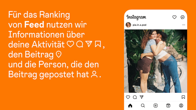 Wie funktioniert der Instagram Algorithmus, Instagram, Meta, Algorithmus, Instagram Feed