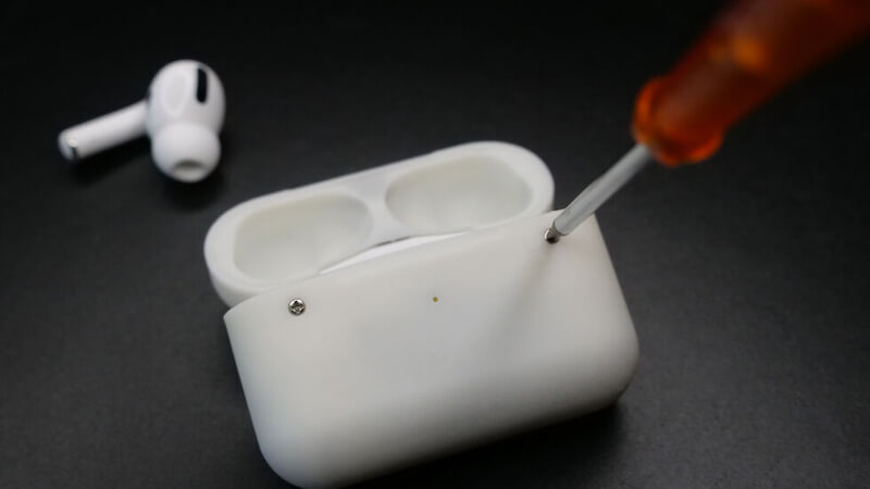 AirPods Pro Case reparierbar, Ladehülle, AirPods, Ladestation, DIY, Apple