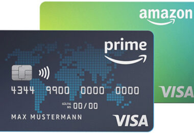 Amazon Visa Karte, Amazon Kreditkarte, Geld, Zahlungsmittel, Onlinehandel, Online-Kauf, Ende