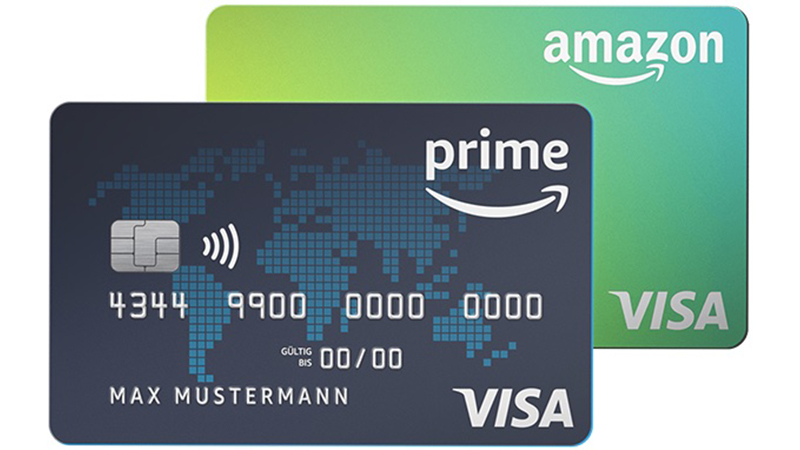 Amazon Visa Karte, Amazon Kreditkarte, Geld, Zahlungsmittel, Onlinehandel, Online-Kauf, Ende
