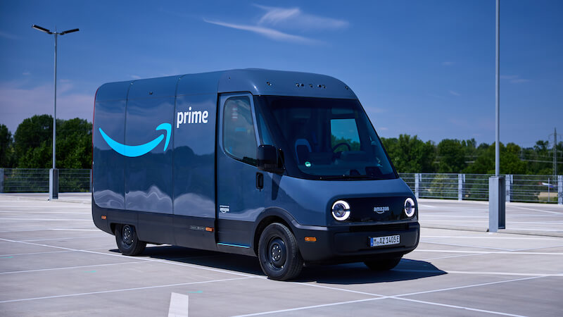 Amazon, Rivian, Deutschland, Van, Lieferung, Logistik