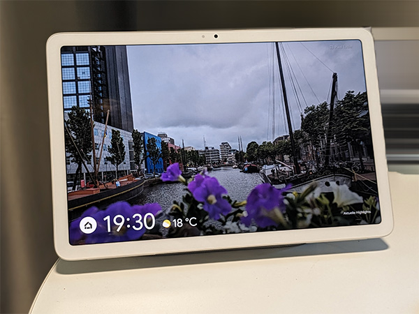 Google Pixel Tablet Hub Modus