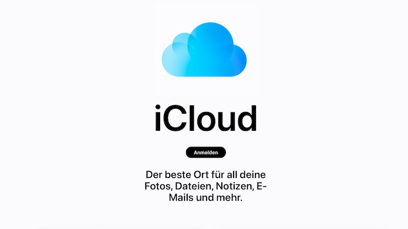 iCloud Speicher verwalten, iCloud, Apple, Speicher