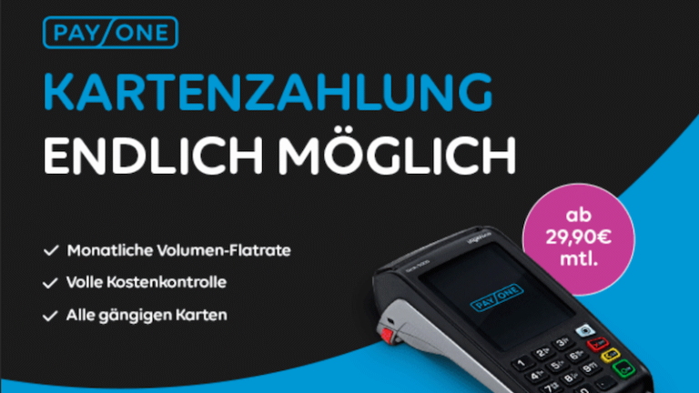 Payone: Wie du mit Kartenzahlung deinen Umsatz steigerst [Anzeige]