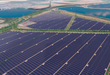 Solarpark, Braunkohlewerk, Sachsen, Ökostrom, Solar, Sonne, Energie, Move on Energy, Braunkohletagebau