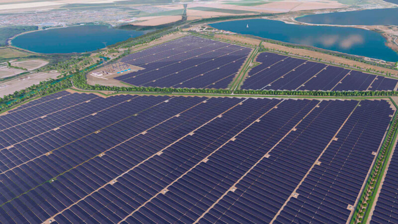 Solarpark, Braunkohlewerk, Sachsen, Ökostrom, Solar, Sonne, Energie, Move on Energy, Braunkohletagebau