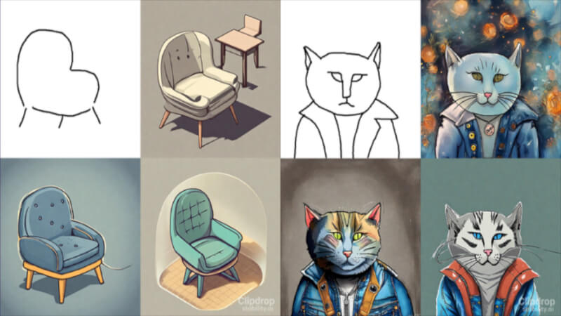 This artificial intelligence turns sketches into images