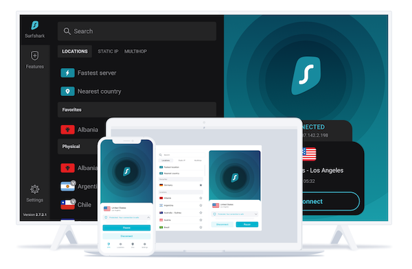 Surfshark VPN