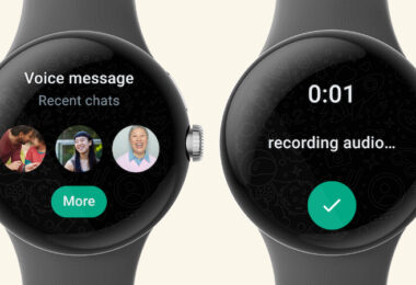 WhatsApp Smartwatch, Meta, Wear OS