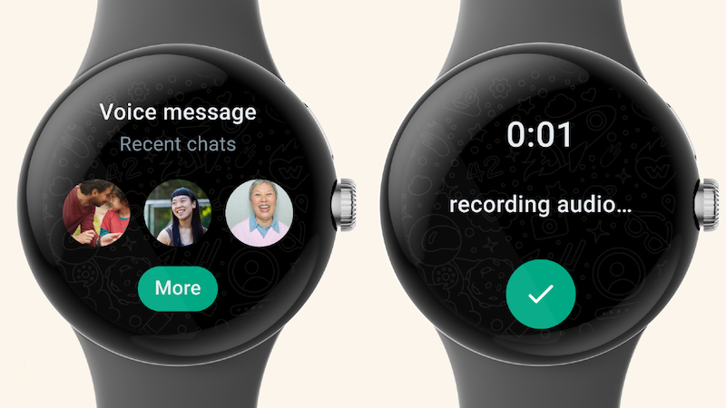WhatsApp Smartwatch, Meta, Wear OS