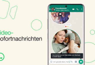 WhatsApp Videonachricht, WhatsApp Videos, Videonachrichten, Video-Sofortnachrichten