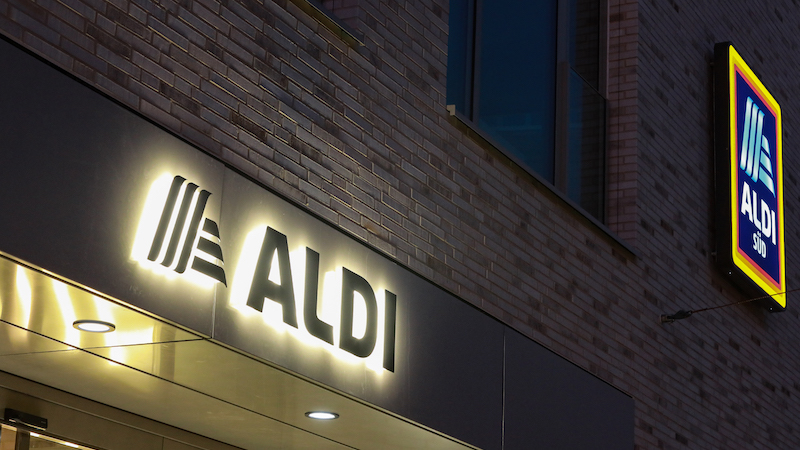 Aldi Süd Lieferdienst, Mein Aldi, Lieferdienst, Lebensmittel