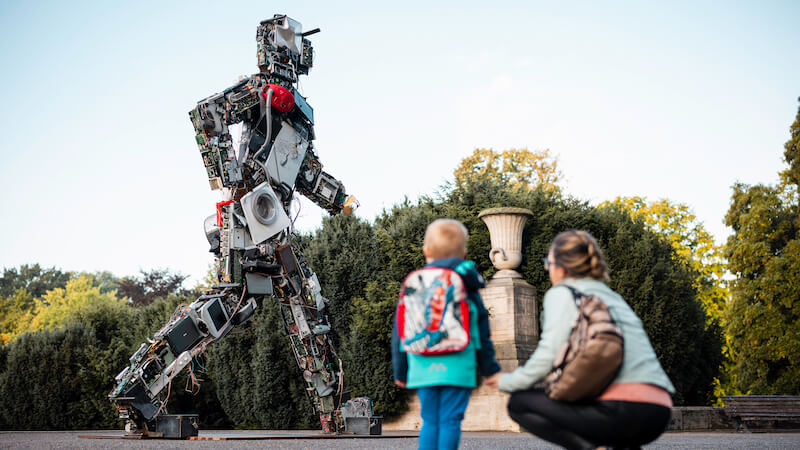 Wertgarantie auf der IFA 2023