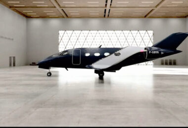 Wasserstoff-Flugzeug, nachhaltiges Fliegen, Flugzeug, Wasserstoff, Brennstoffzelle, Batterie, Flug